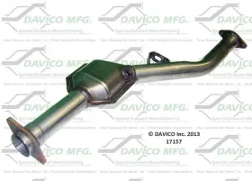 17157 Davico Mfg Catalytic Converter P N