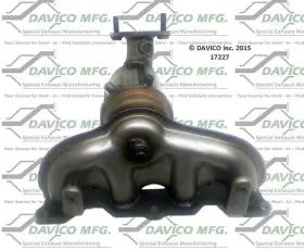 17227 Davico Mfg Catalytic Converter P N