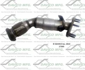17305 Davico Mfg Catalytic Converter P N