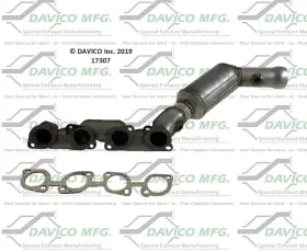 17307 Davico Mfg Direct Fit Catalytic Converter