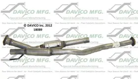 18089 Davico Mfg Catalytic Converter P N