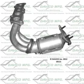 18121 Davico Mfg Catalytic Converter P N