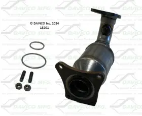 18201 Davico Mfg Catalytic Converter P N