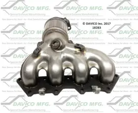 18283 Davico Mfg Catalytic Converter P N