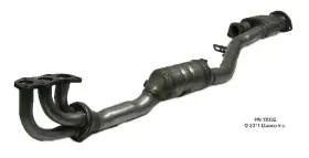 18332 Davico Mfg Direct Fit Catalytic Converter