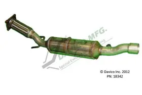 18342 Davico Mfg Catalytic Converter P N