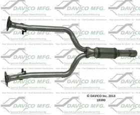 18390 Davico Mfg Catalytic Converter P N