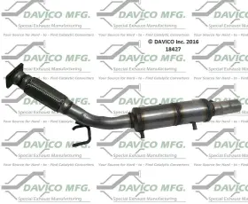18427 Davico Mfg Exhaust Direct Fit Catalytic Converter