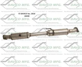 18448 Davico Mfg Catalytic Converter P N