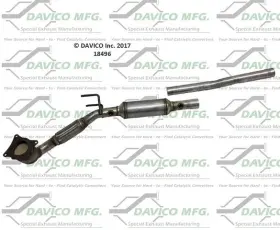 18496 Davico Mfg Catalytic Converter P N