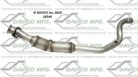 18544 Davico Mfg Catalytic Converter 2014-2018 Land Rover Range Sport 5.0l