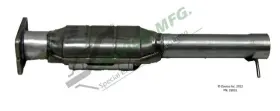 19031 Davico Mfg Catalytic Converter P N