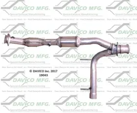 19043 Davico Mfg Catalytic Converter P N