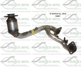 19067 Davico Mfg Catalytic Converter P N