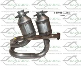 19069 Davico Mfg Catalytic Converter P N