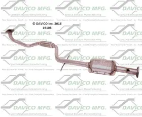 19108 Davico Mfg Catalytic Converter P N
