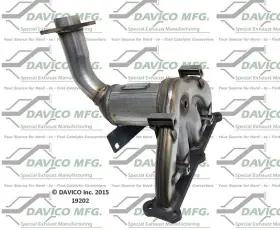 19202 Davico Mfg Catalytic Converter P N
