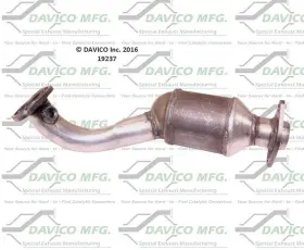 19237 Davico Mfg Catalytic Converter P N