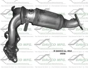 19250 Davico Mfg Catalytic Converter P N