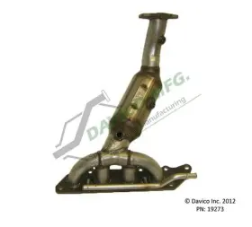 19273 Davico Mfg Catalytic Converter P N