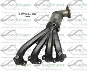 19288 Davico Mfg Catalytic Converter P N
