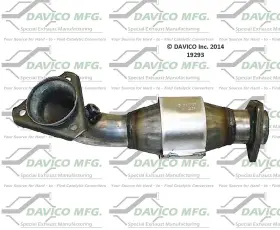 19293-ad Davico Mfg Catalytic Converter Fits 1994 1995 1996 Chevrolet Corvette 5.7l V8 Gas Ohv