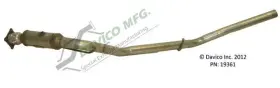 19361 Davico Mfg Catalytic Converter P N