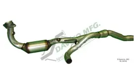 193742 Davico Mfg Catalytic Converter P N