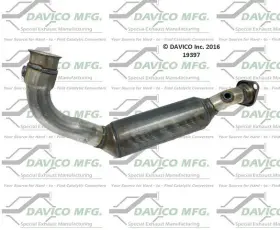 19397 Davico Mfg Catalytic Converter P N