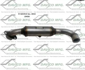 19450 Davico Mfg Catalytic Converter P N