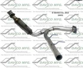 19455 Davico Mfg Catalytic Converter P N