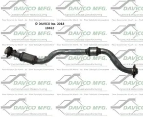 Davico Mfg 19462 Catalytic Converter P N