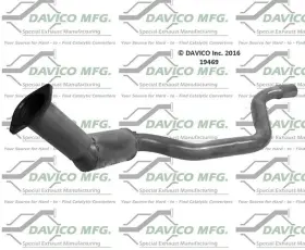 19469 Davico Mfg Catalytic Converter P N