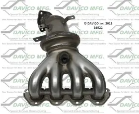 19522 Davico Mfg Catalytic Converter P N
