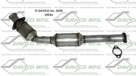 19531 Davico Mfg Catalytic Converter P N