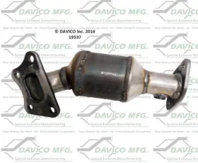 19537 Davico Mfg Catalytic Converter P N
