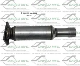 19616 Davico Mfg Catalytic Converter P N