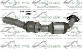 19633 Davico Mfg Catalytic Converter -
