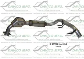 19646 Davico Mfg Catalytic Converter P N