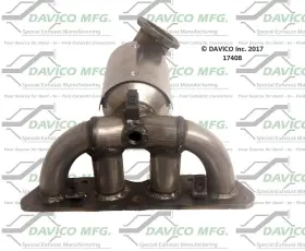47408-af Davico Mfg Catalytic Converter Fits 2017 2018 Kia Forte