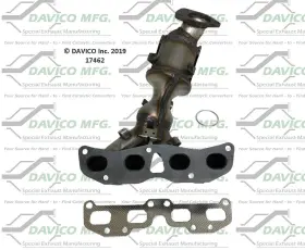 47462-ab Davico Mfg Catalytic Converter Fits 2017 2018 Nissan Altima 2.5l L4 Gas Dohc
