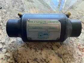 1875-dp-1r04-21 Dcl Mine-x Catalytic Converter