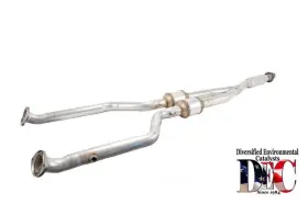 Lx4637 Dec Catalytic Converters Converter And Pipe Assembly-rwd Fits 2006 Lexus Gs300