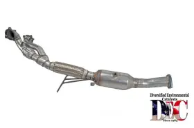 Vo9t3599 Dec Catalytic Converters Converter And Pipe Assembly-awd Fits 03-05 Volvo Xc90 2.9l-l6