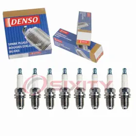 K20pbr-s10 Denso 234-5061 8 Pc 5061 Standard Spark Plugs For 999 170 218 90 Ah