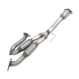 17387 Direct Fit Catalytic Hub Fits 2009-2014 Nissan Maxima 3.5l Rear Y-pipe Converter