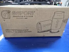 85230 Discontinued Gesi G-sport 400 Cpsi Gen 2 Epa Catalytic Converter Kit New In Box