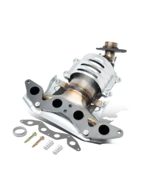 B07sbxn929 Dna Motoring Factory Style Catalytic Converter Exhaust Pipe Compatible/civic 1-5