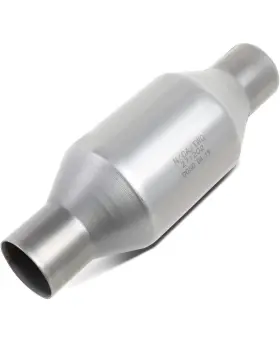Dpt-oemconv047 Dna Motoring 11 Inch L X 4 D Universal Fit Weld On Catalytic Converter Exhaust Pipe Kit 2 Inlet