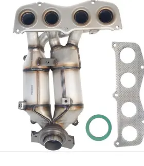 Dna Motoring Oem Conv 011 Toyota Rav4 2001-2003 Catalytic Converter 2.0l Monitoring